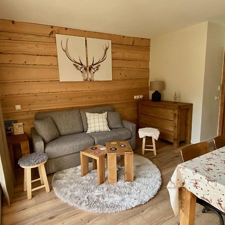 Appartement Renove T2, Vue Montagne Samoëns Exterior foto